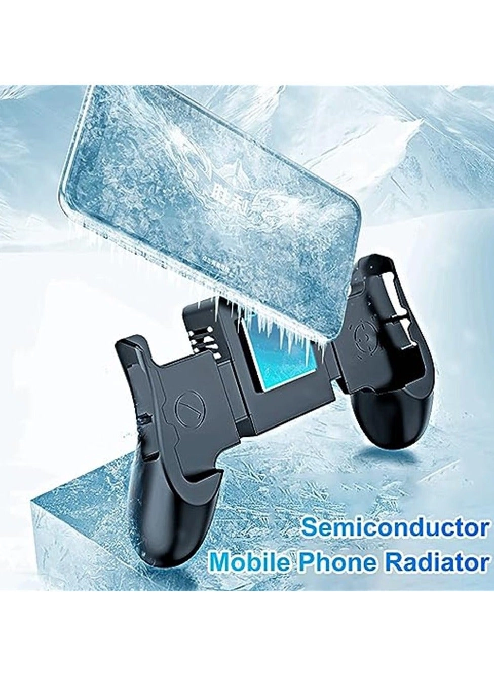 Mobile Game Controller - Black iOS/Android