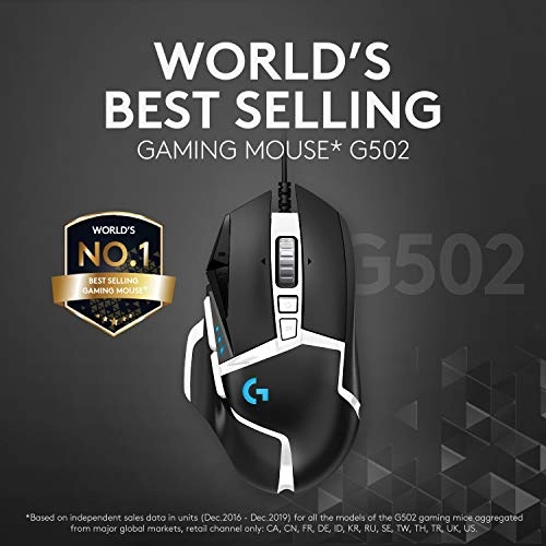 G502 Hero Gaming Mouse - USB