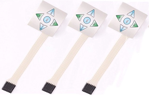 YXQ Matrix Membrane Switch - Wired