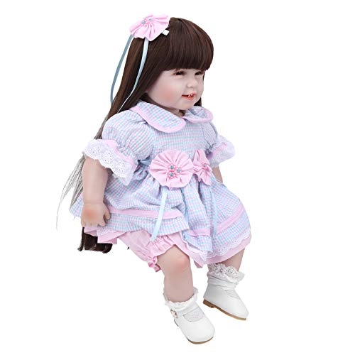 Reborn Baby Doll - 55cm Long Hair Ages 12+