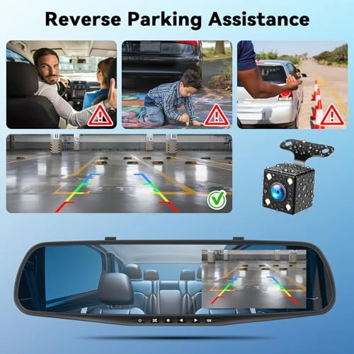 Mirror Dash Cam - 1080p 30FPS