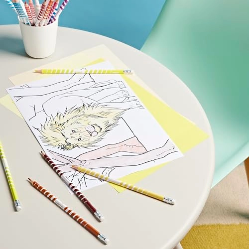 Color'Peps Oops Coloured Pencils - 24 Pcs