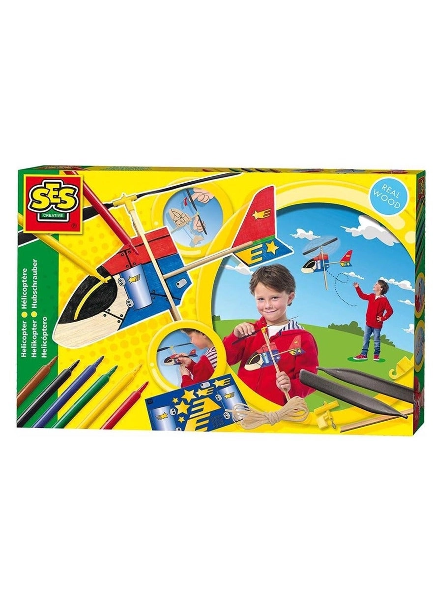 SES Creative Helicopter
