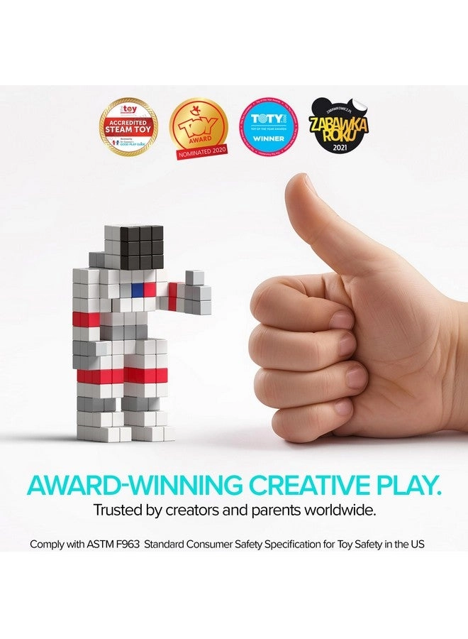 Tiny Magnetic Blocks - 100 pcs