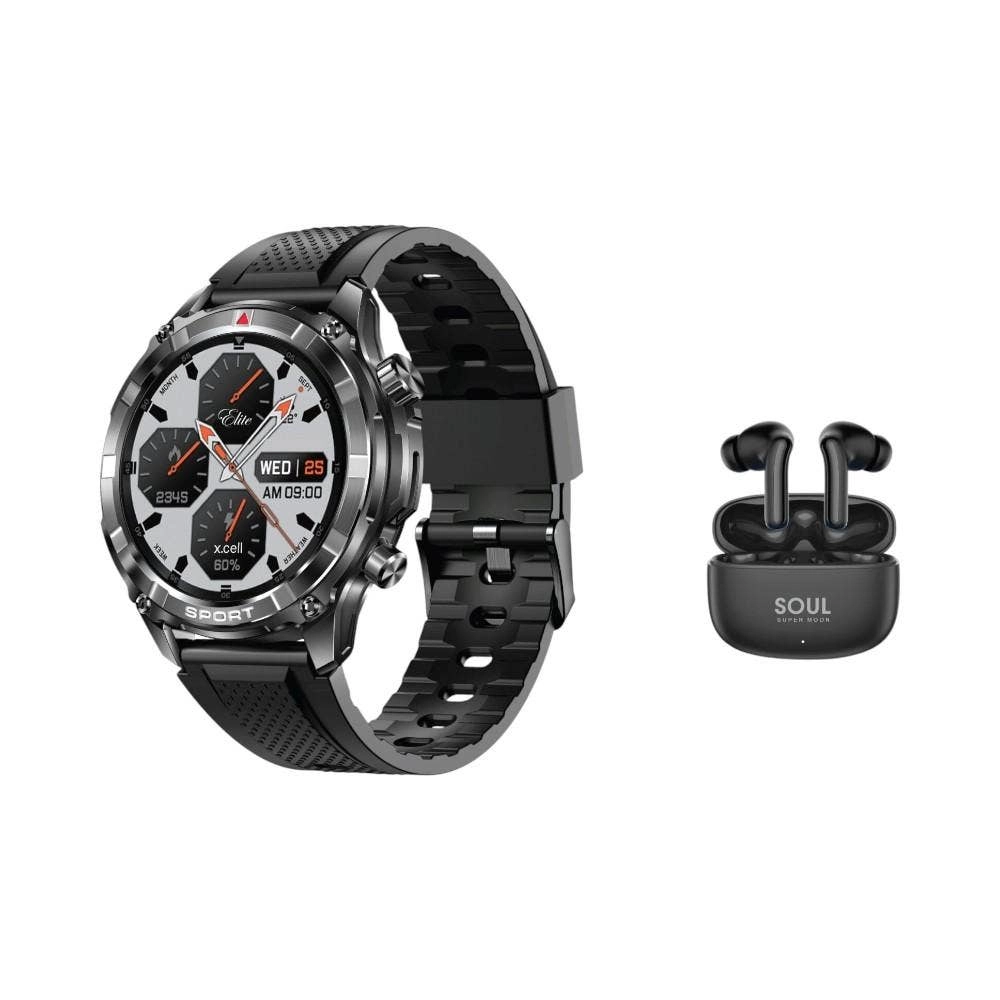 Watch Elite 6 + Supermoon Earbuds