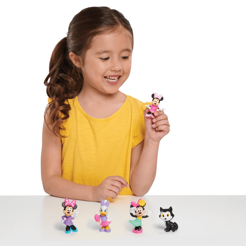 Minnie Mouse Mini Figure Set - 5 pcs