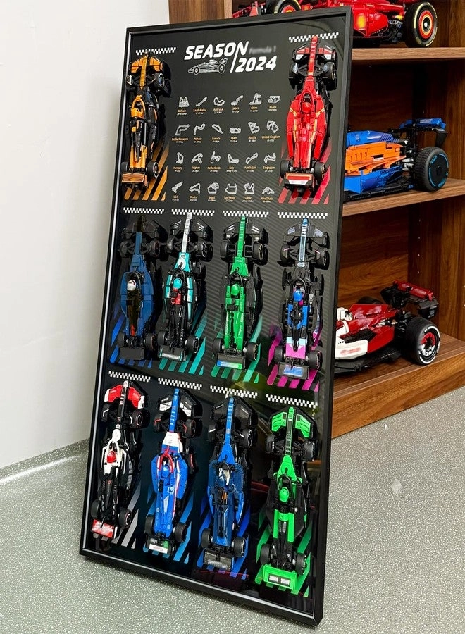 WETCEAOM Lego F1 Speed Champions 10in1 Frame