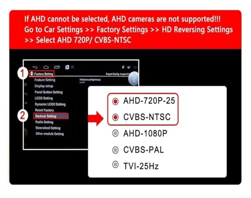 Intelligent Dynamic Trajectory Car Rear View Camera - Night Vision Wire 4K AHD 1080P