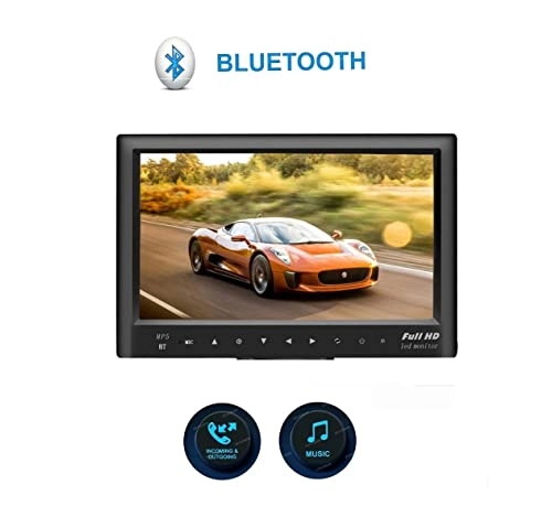 Rear View LCD Monitor - 7 Inches