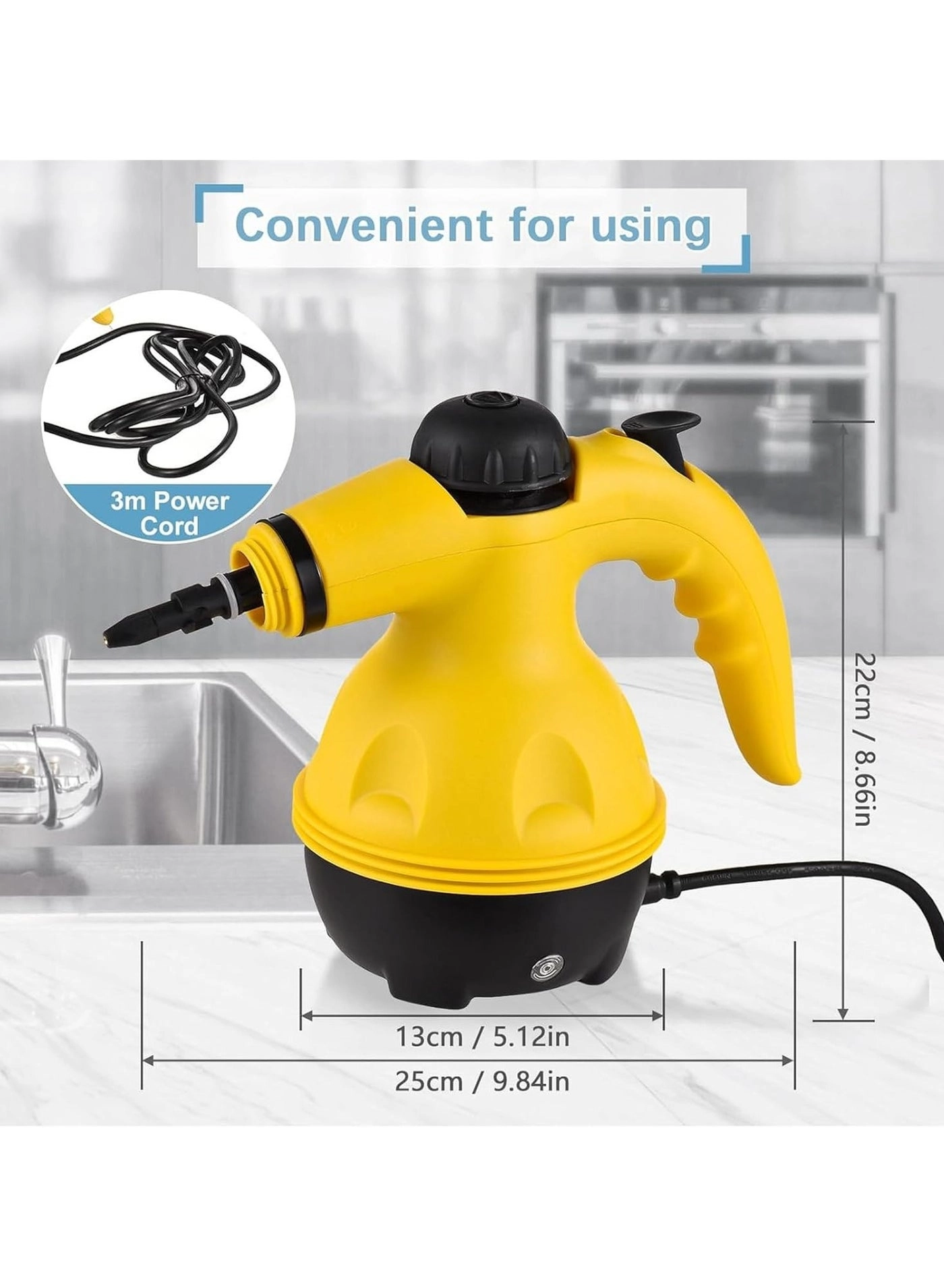 Steam Cleaner - 3 BAR