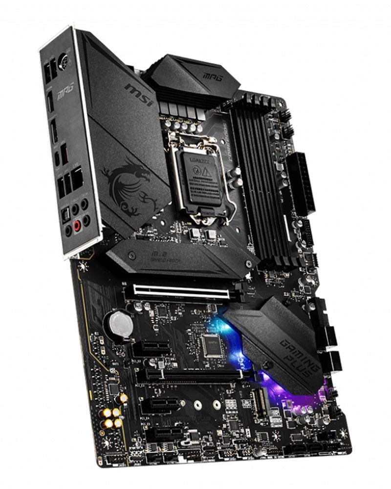 MPG Z490 gam plus - i9 ATX