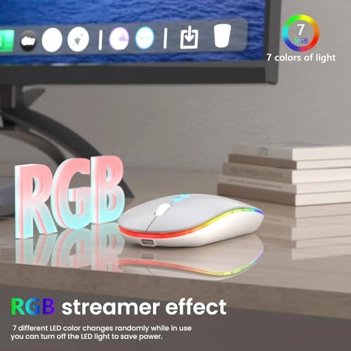 LED Mouse A100 - Wireless