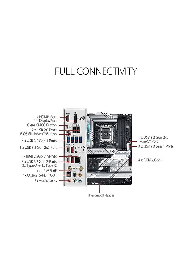 ROG STRIX Z790-A - LGA 1700 WiFi 6E