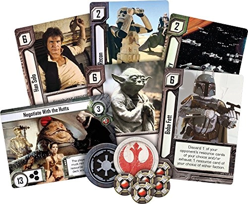 Star Wars: Unlimited Spark of Rebellion Starter Set - 2 PLAYERS English Edition