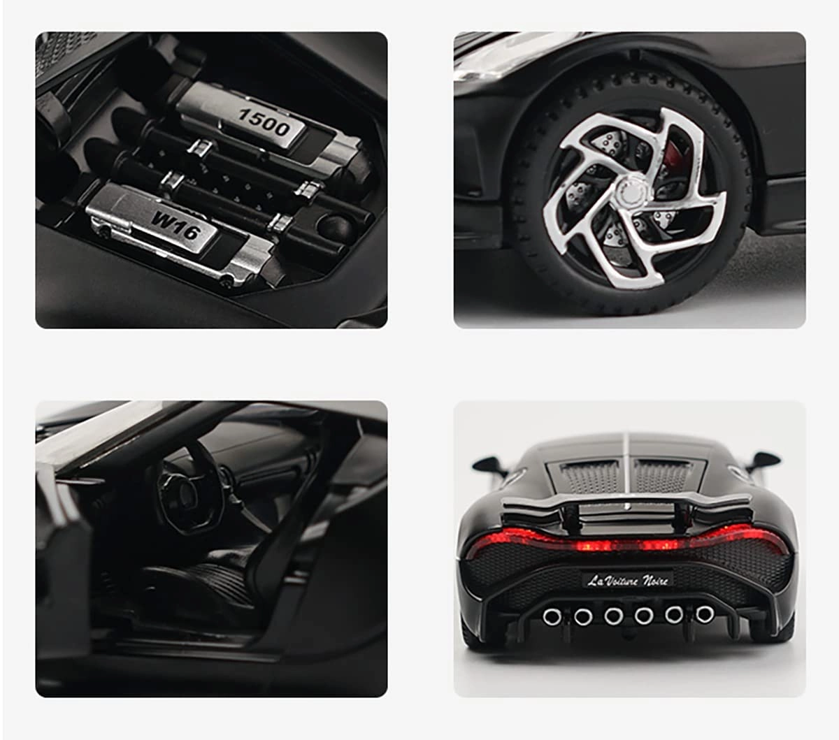 Alloy Car Model - 1 pcs