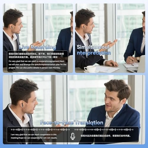 AI Translation Earbuds - 164 Languages