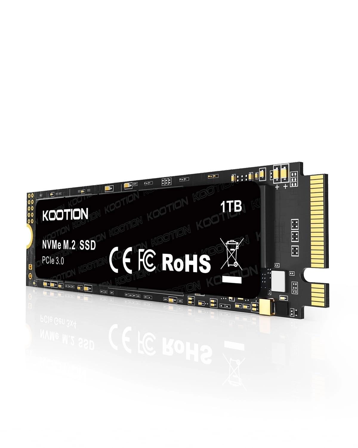 Kootion NVMe Internal SSD - 1TB M.2 2280