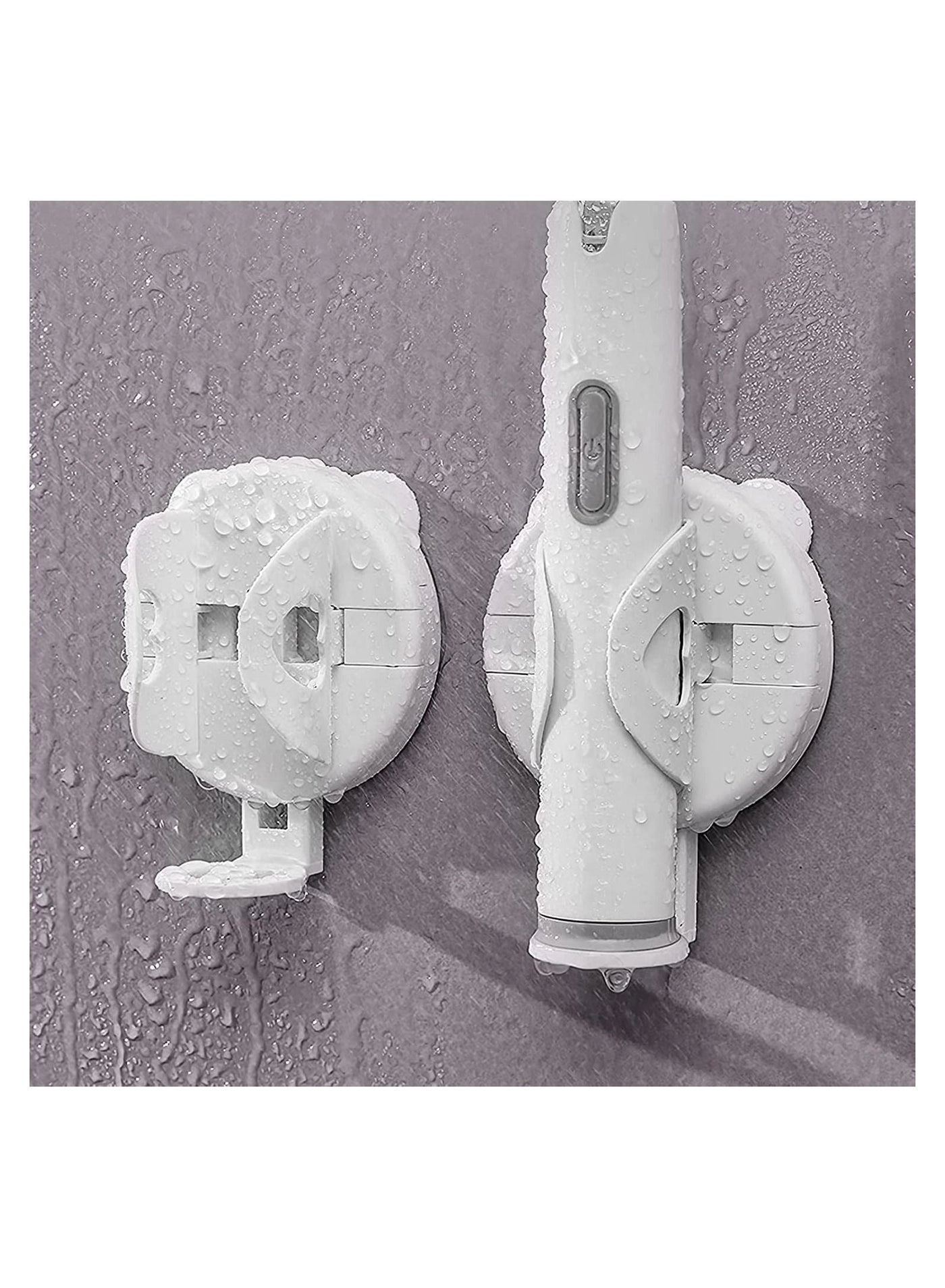 Toothbrush Holders - 2 Wall Mounted