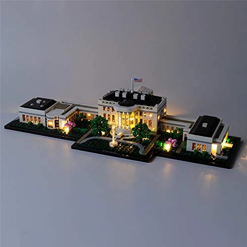 LED Light Kit for LEGO Architecture The White House 21054 - Plastic 5V