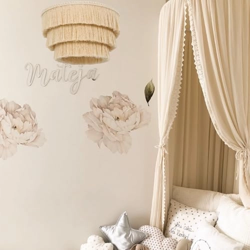 Bohemia Tassel Pendant Light - 23 Inches Wide Creamy White