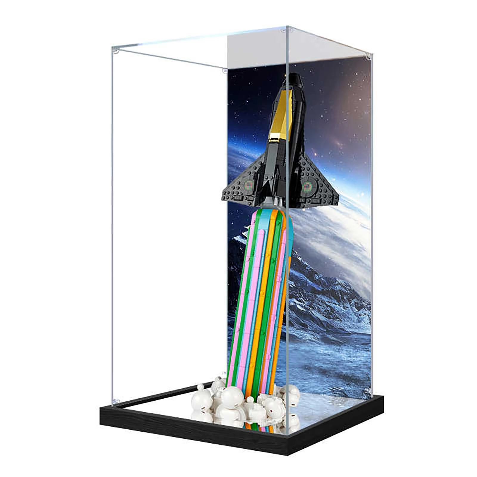 Generic Display Case - 10391 27 x 27 x 57 cm