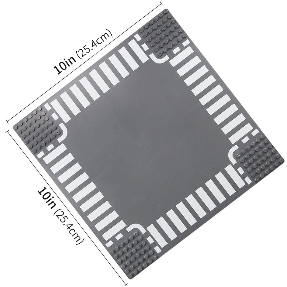 Crossroad Road Base Plates - ABS plastic 2