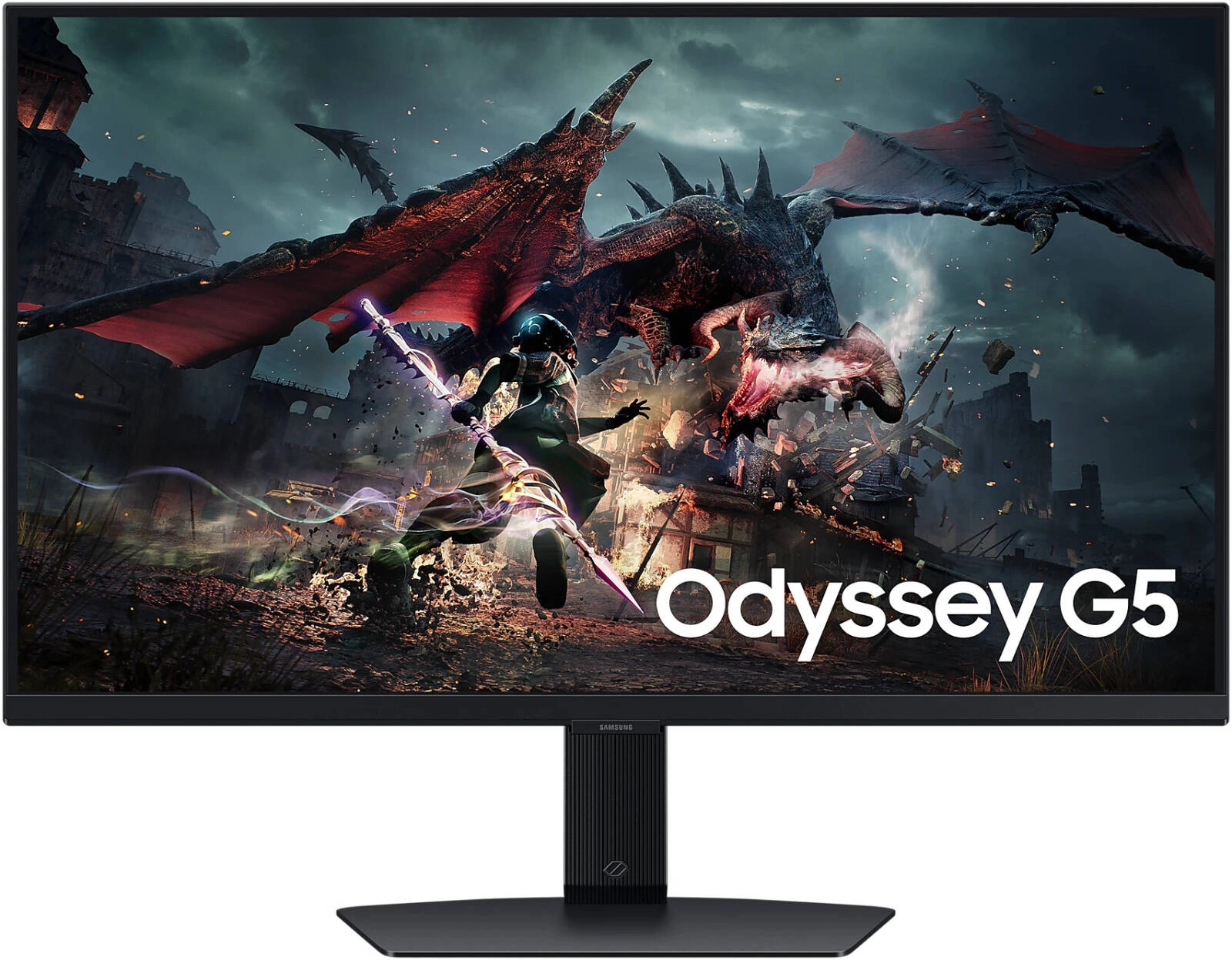 BIGZAYA LLC Odyssey G5 G50D - LS27DG502EMXUE 27" 2560x1440