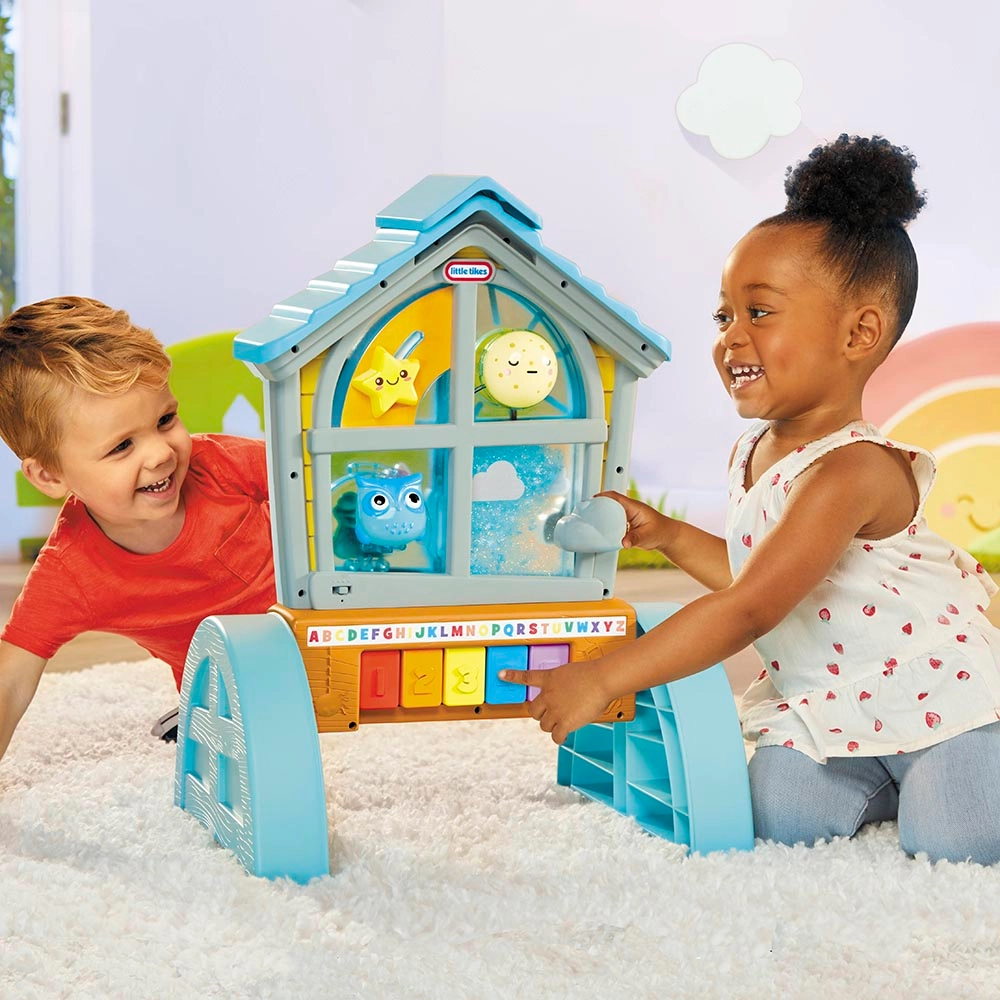 Look & Learn Window - 2-Sided Play Center