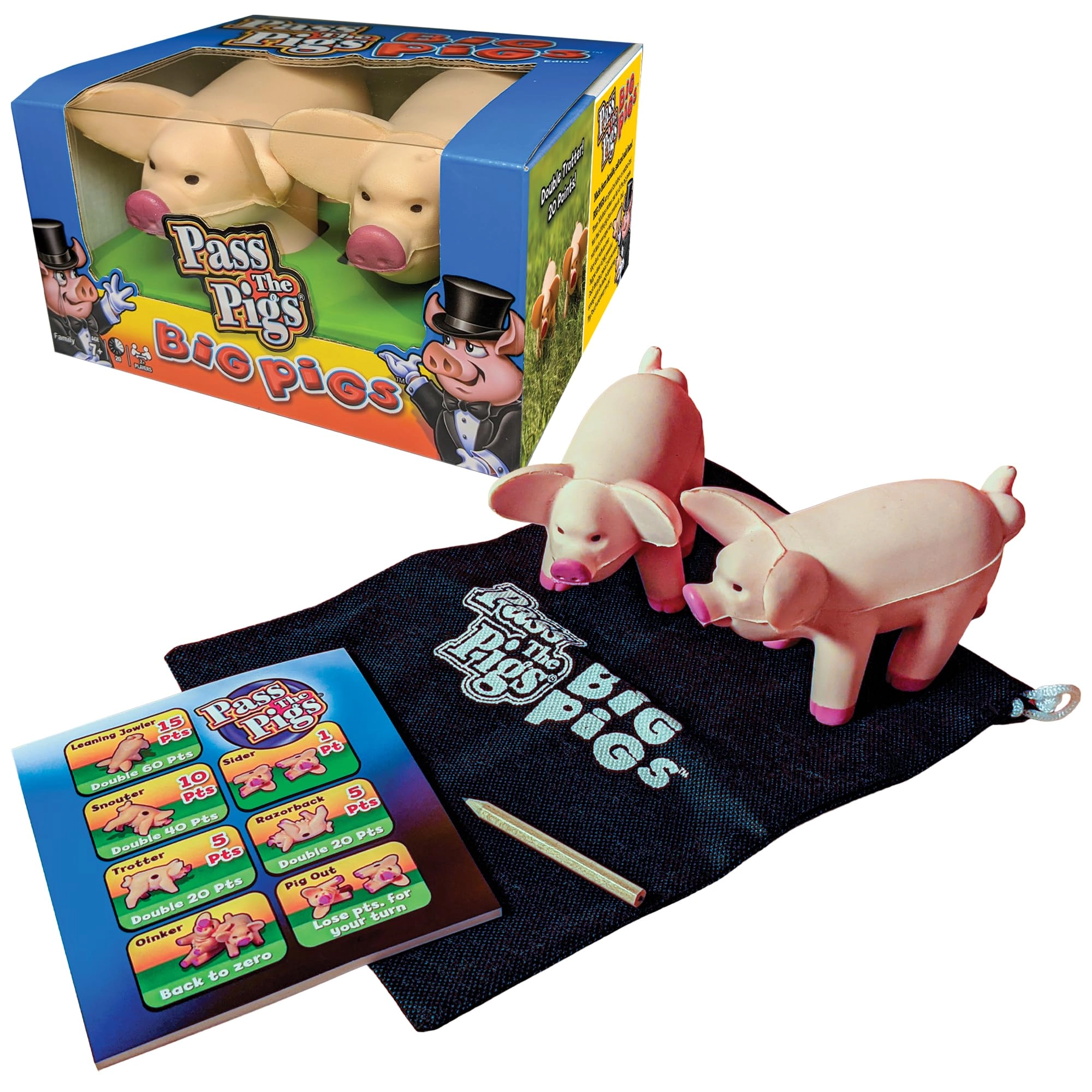 Winning Moves Pass The Pigs: Big Pigs