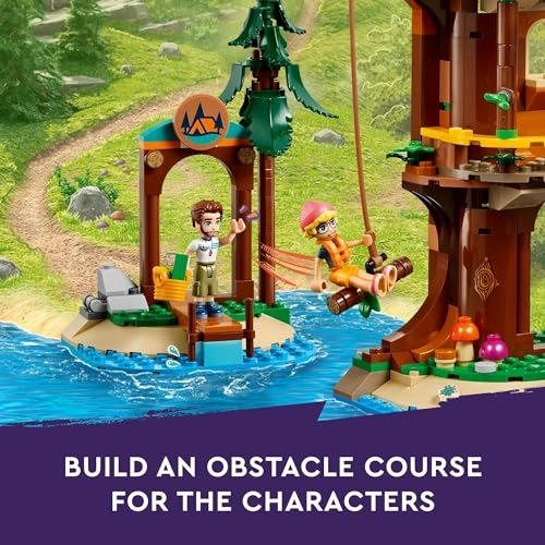 Friends Adventure Camp Tree House (42631)