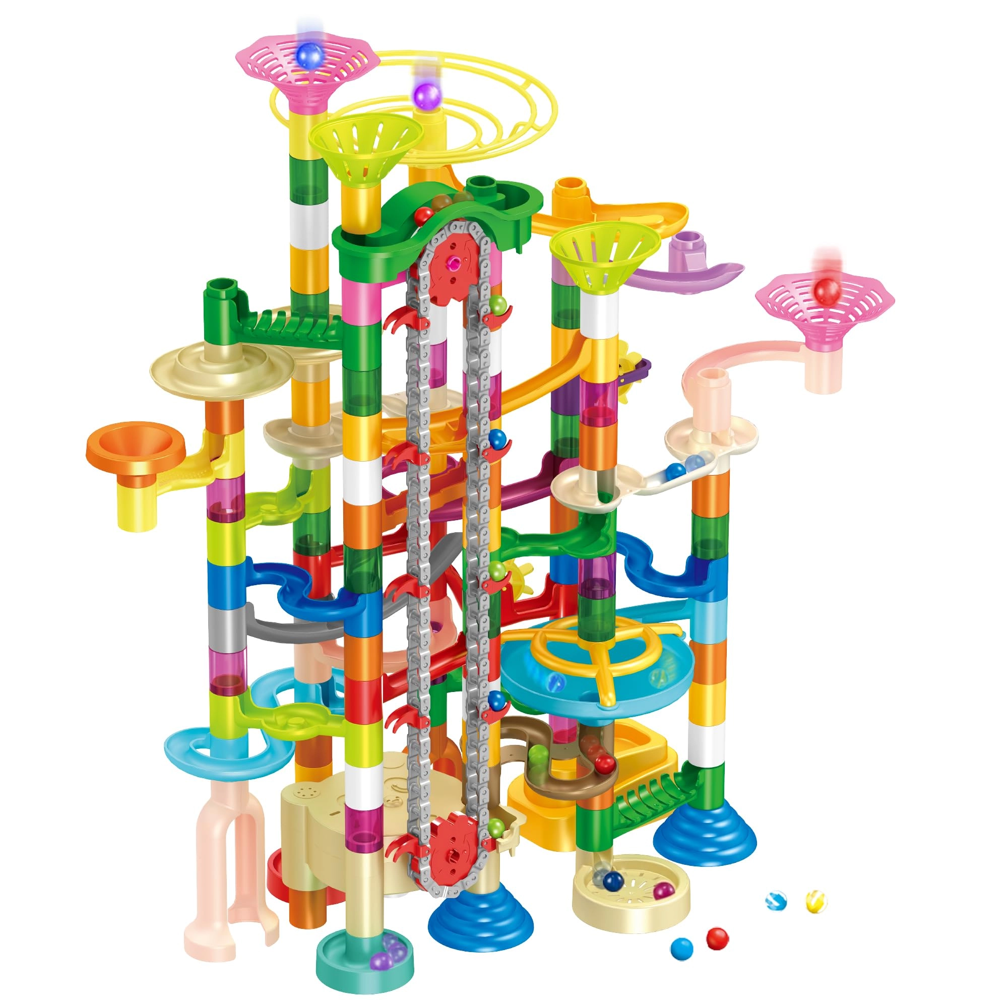 OASIAURA Marble Run - 236 pcs