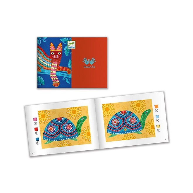 Oaxacan Mosaics - Mexican Animals