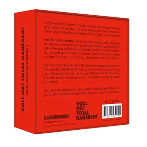 43024 - Voll Ok Total Daneben - German 16 years and up 1