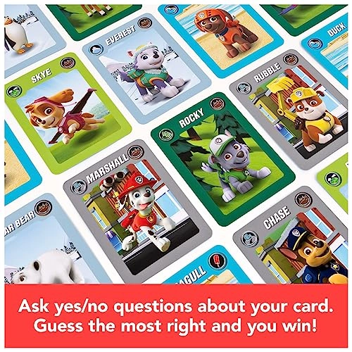 Hedbanz Junior: PAW Patrol