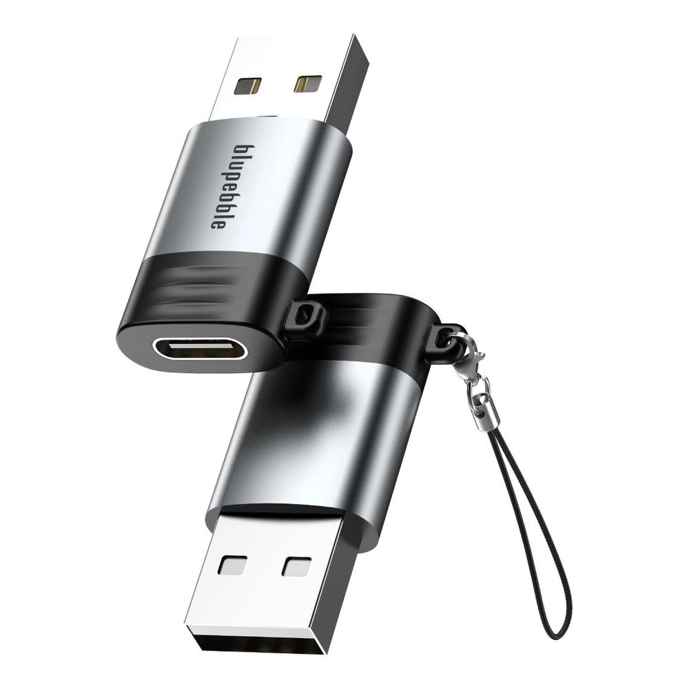 blupebble USB-A 3.0 to USB-C OTG Adapter