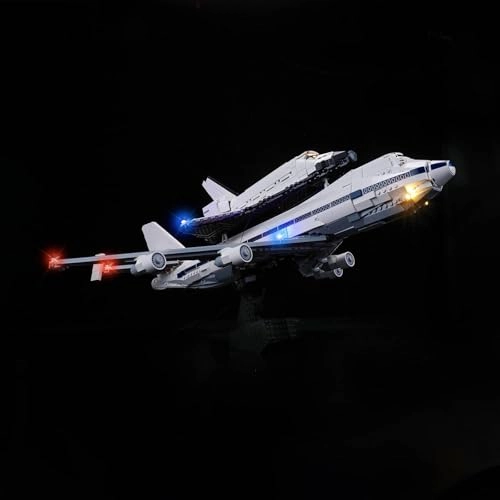 10360 Lighting Kit for LEGO 10360 Shuttle Carrier Aircraft - Plastic