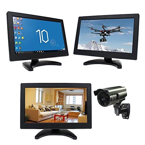 CCTV PC Monitor - BW1116M 11.6 Inches 1366 x 768
