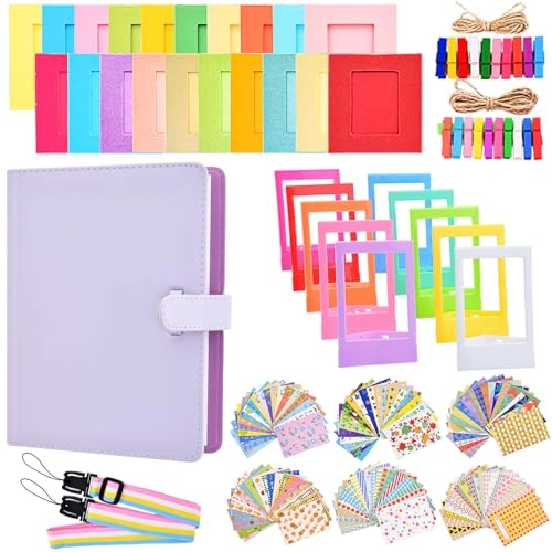 Instax Mini 128 Pocket PU Leather Photo Album
