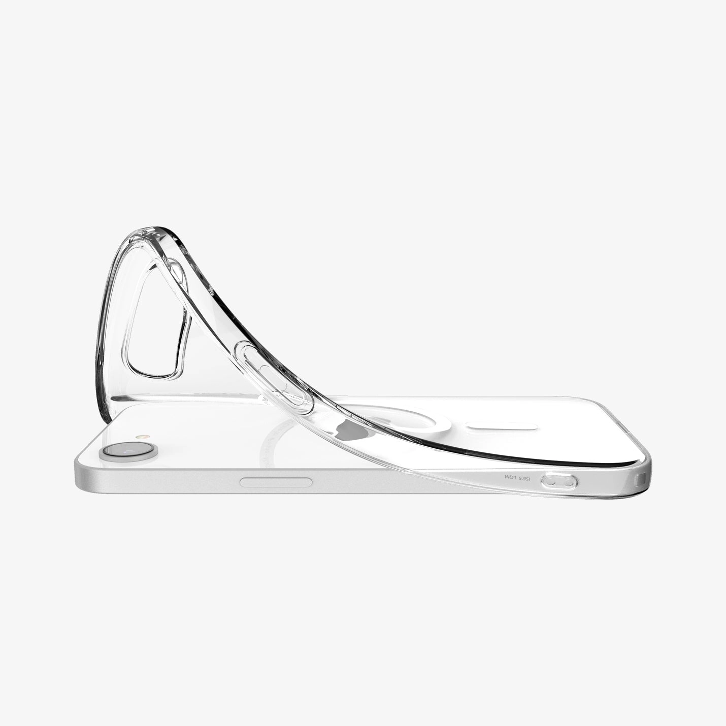 Liquid Crystal MagFit Clear Case with MagSafe for iPhone 16