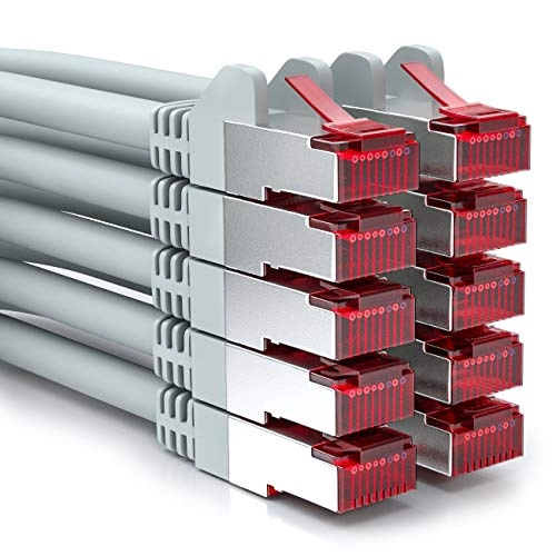 CAT6 Patch Cable - 1m Bundle