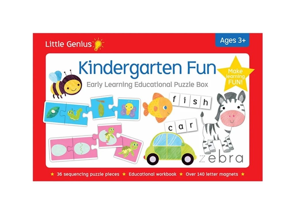 Little Genius Learning Box Times Table - 3 +