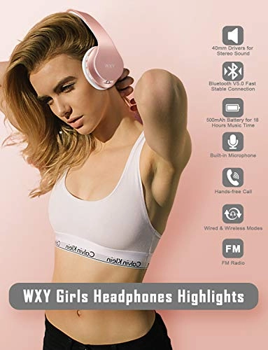 816RG-02 - Wireless Headphone