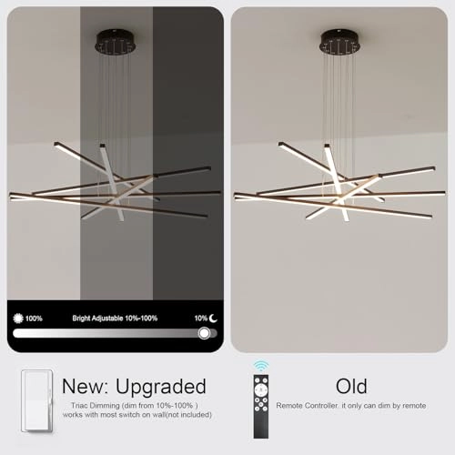 chandelier - 3000K Dimmable