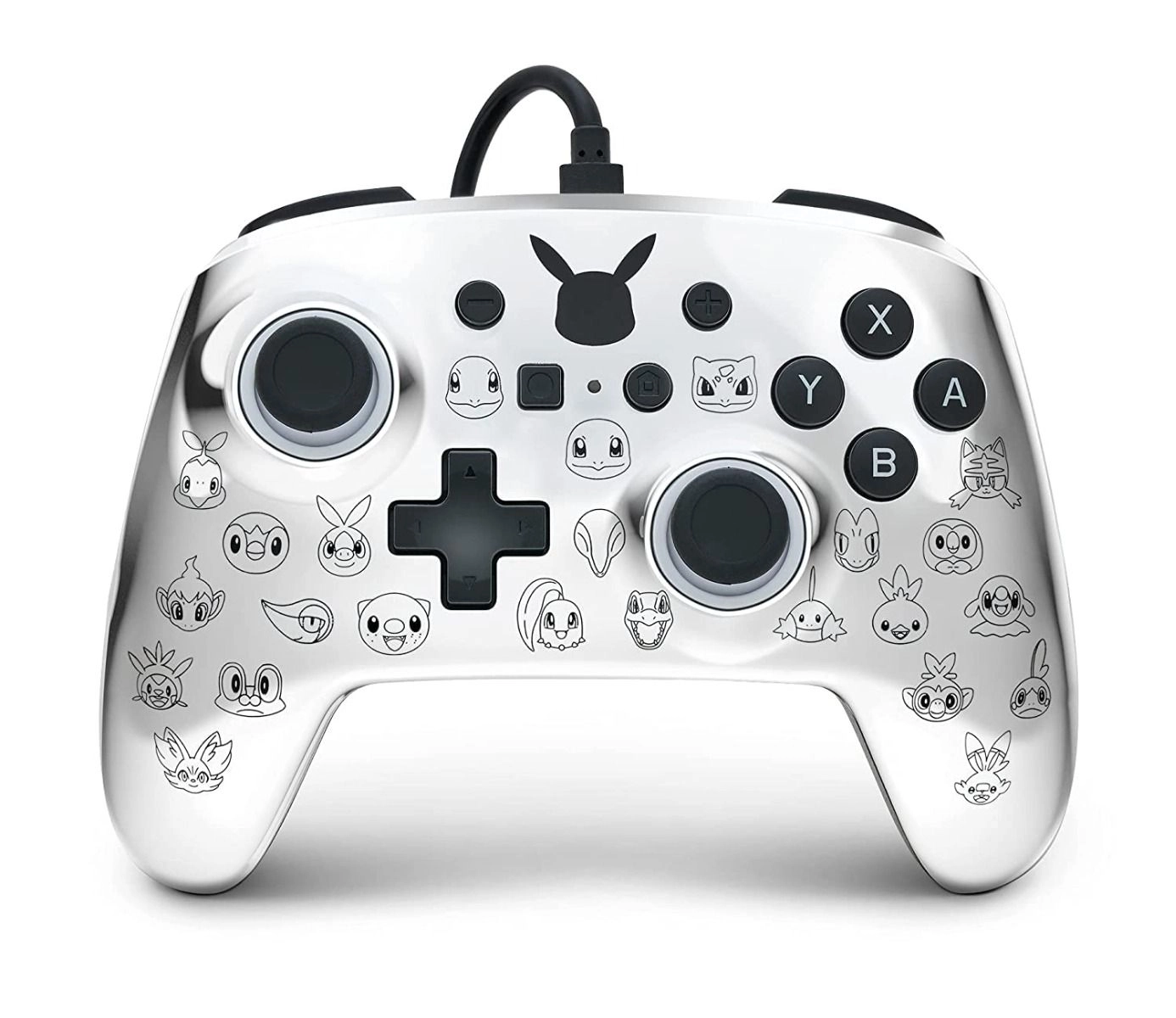Enhanced Wired Controller - Ancient Archer Nintendo Switch