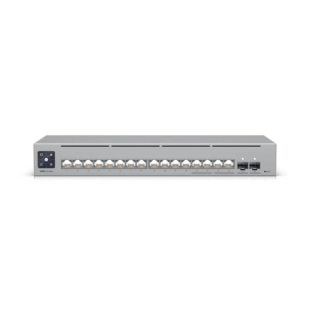 USW-PRO-MAX-16-POE 18-Ports