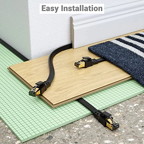 CAT8.1 Flat LAN Cable - 1 m