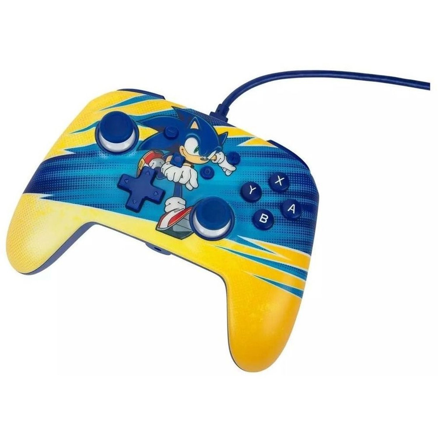Nintendo Switch Enhanced Wired Controller Sonic