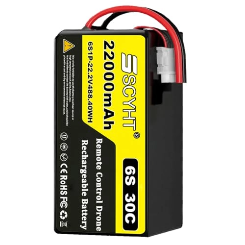 Lipo Battery 6S - 22.2V 22000mAh 30C
