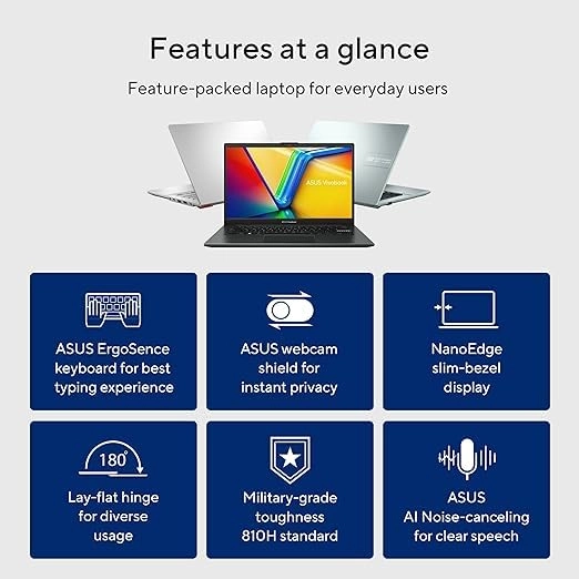 Vivobook F1605VA-WS96-D - 16'' i9-13900H 16GB DDR4 1TB SSD