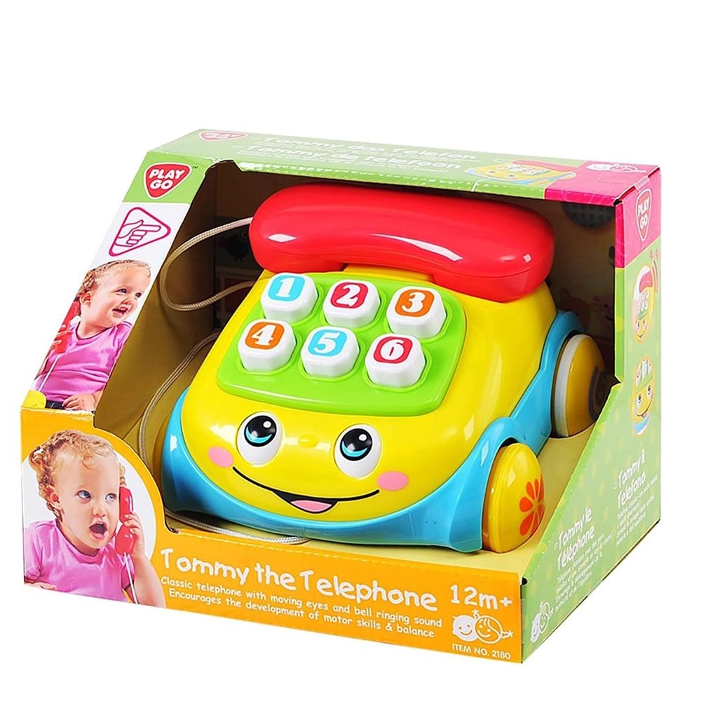 Playgo Tommy - Suitable for 12 months and above